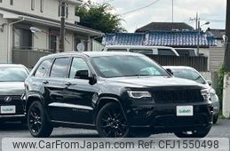 jeep grand-cherokee 2018 CFJ1550498