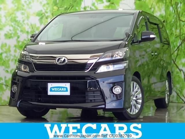 toyota vellfire 2014 quick_quick_DBA-ANH20W_ANH20-8337538 image 1