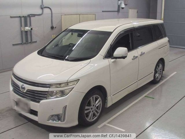 nissan elgrand 2011 -NISSAN--Elgrand TE52-001362---NISSAN--Elgrand TE52-001362- image 1