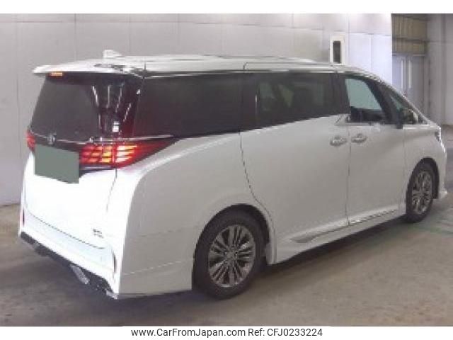 toyota alphard 2023 quick_quick_6AA-AAHH45W_AAHH45-0002497 image 2