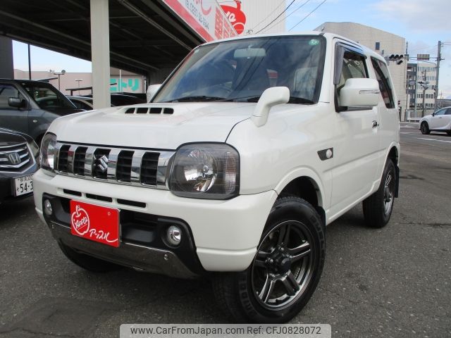 suzuki jimny 2015 -SUZUKI--Jimny ABA-JB23W--JB23W-741028---SUZUKI--Jimny ABA-JB23W--JB23W-741028- image 1