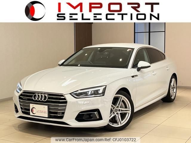 audi a5-sportback 2017 quick_quick_F5CYRL_WAUZZZF51HA032723 image 1