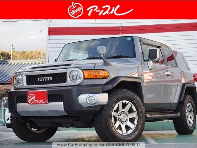 toyota fj-cruiser 2017 -TOYOTA--FJ Curiser CBA-GSJ15W--0136429---TOYOTA--FJ Curiser CBA-GSJ15W--0136429- image 1