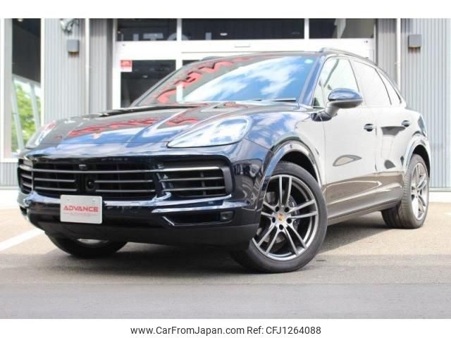 porsche cayenne 2022 quick_quick_3BA-E3NA_WP1ZZZ9YZPDA01276 image 1