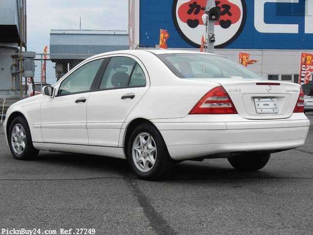 mercedes-benz c-class 2004 27249 image 2