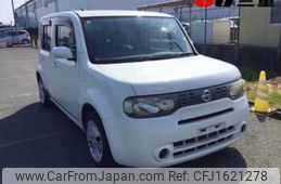 nissan cube 2010 CFJ1621278