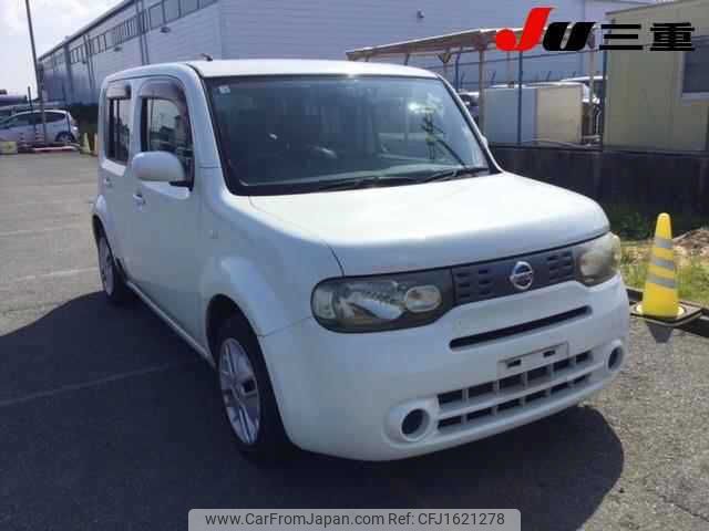 nissan cube 2010 CFJ1621278 image 1