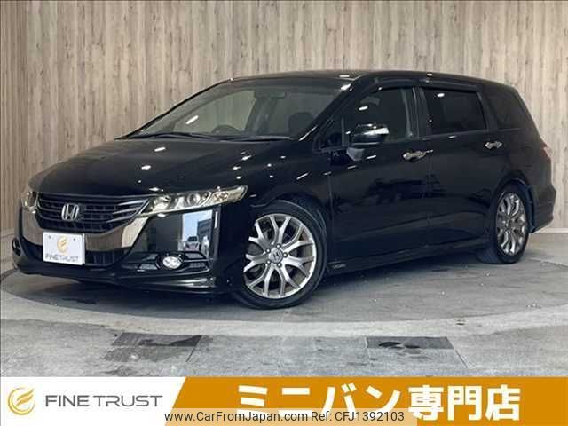 honda odyssey 2010 -HONDA--Odyssey DBA-RB3--RB3-1116162---HONDA--Odyssey DBA-RB3--RB3-1116162- image 1