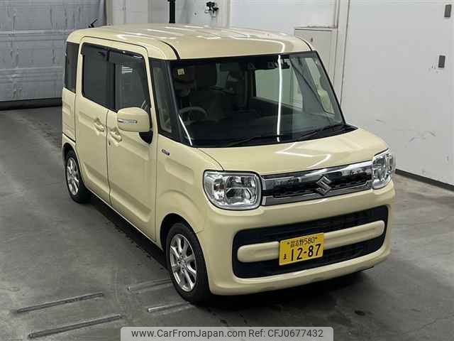 suzuki spacia 2020 -SUZUKI 【習志野 580マ1287】--Spacia MK53S-325127---SUZUKI 【習志野 580マ1287】--Spacia MK53S-325127- image 1