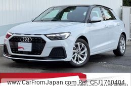 audi a1-sportback 2025 CFJ1760404