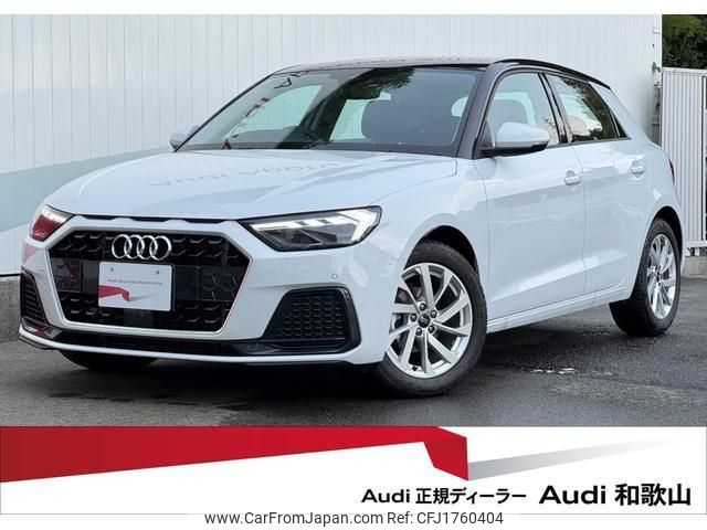 audi a1-sportback 2025 CFJ1760404 image 1