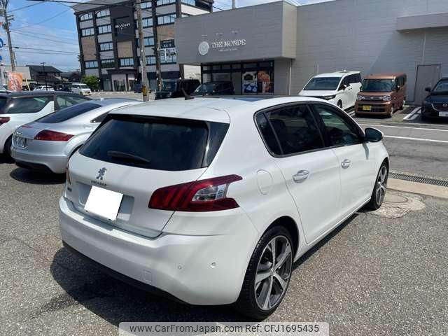 peugeot 308 2015 CFJ1695435 image 2