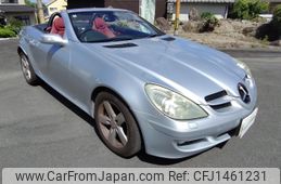 mercedes-benz slk-class 2005 CARSENSOR_JP_AU6453958277
