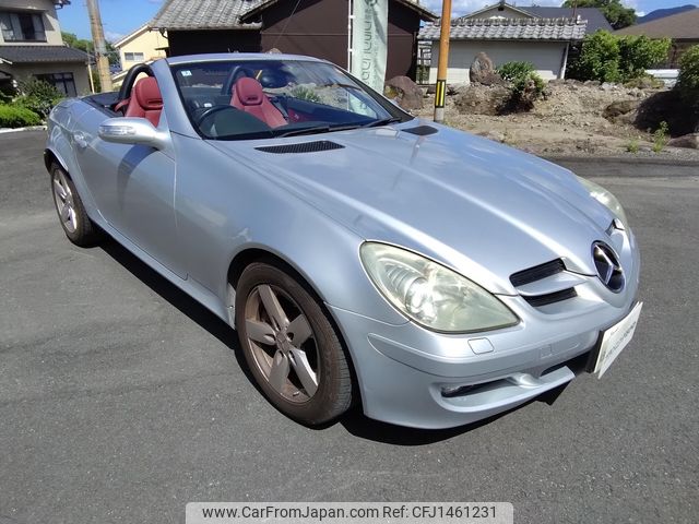 mercedes-benz slk-class 2005 CARSENSOR_JP_AU6453958277 image 1