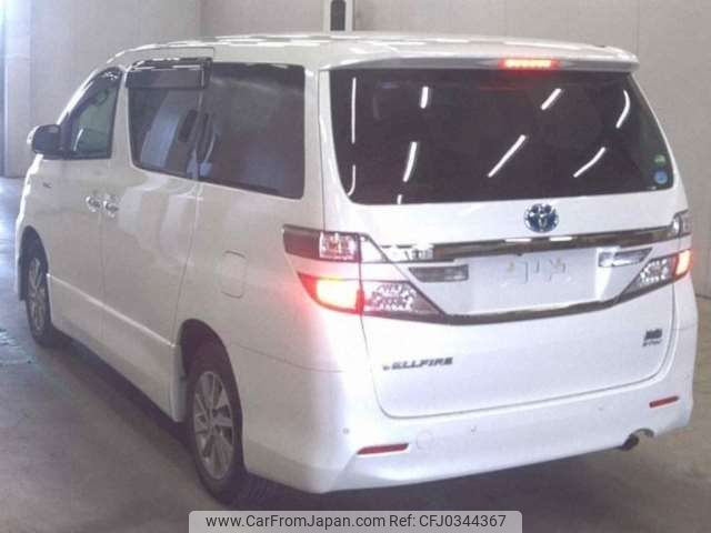 toyota vellfire 2012 -TOYOTA--Vellfire DAA-ATH20W--ATH20-8024380---TOYOTA--Vellfire DAA-ATH20W--ATH20-8024380- image 2