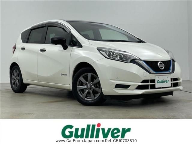 nissan note 2018 -NISSAN--Note DAA-HE12--HE12-146006---NISSAN--Note DAA-HE12--HE12-146006- image 1