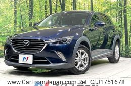 mazda cx-3 2016 CFJ1751678