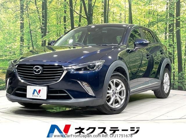 mazda cx-3 2016 CFJ1751678 image 1