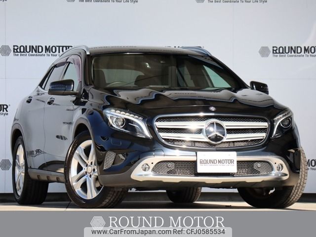 mercedes-benz gla-class 2015 -MERCEDES-BENZ--Benz GLA DBA-156942--WDC1569422J172865---MERCEDES-BENZ--Benz GLA DBA-156942--WDC1569422J172865- image 1