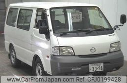 mazda bongo-van 2014 -MAZDA 【いわき 400ｿ3098】--Bongo Van SKP2M-203055---MAZDA 【いわき 400ｿ3098】--Bongo Van SKP2M-203055-