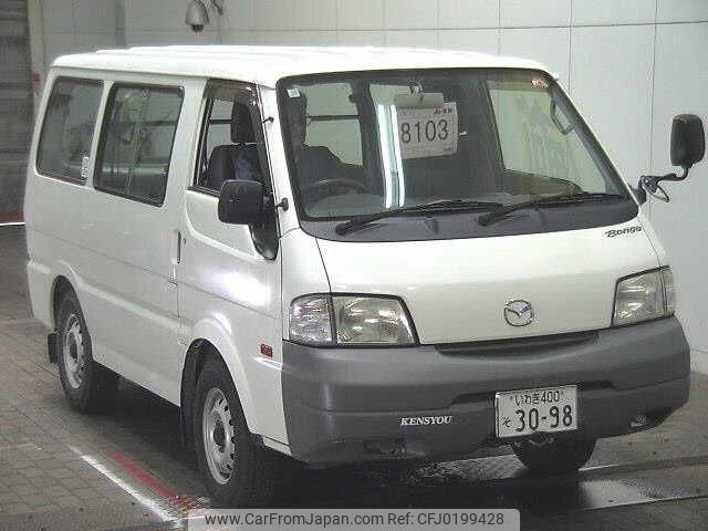 mazda bongo-van 2014 -MAZDA 【いわき 400ｿ3098】--Bongo Van SKP2M-203055---MAZDA 【いわき 400ｿ3098】--Bongo Van SKP2M-203055- image 1