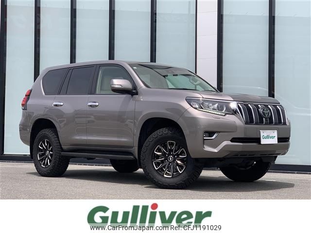 toyota land-cruiser-prado 2021 -TOYOTA--Land Cruiser Prado 3BA-TRJ150W--TRJ150-0127809---TOYOTA--Land Cruiser Prado 3BA-TRJ150W--TRJ150-0127809- image 1