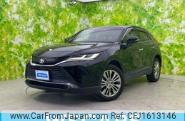 toyota harrier 2020 CFJ1613146