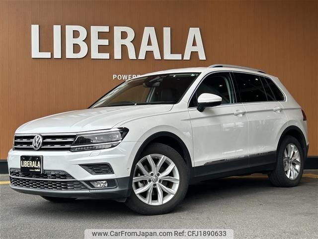 volkswagen tiguan 2018 CFJ1890633 image 1