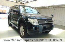 mitsubishi pajero 2008 CFJ1503769