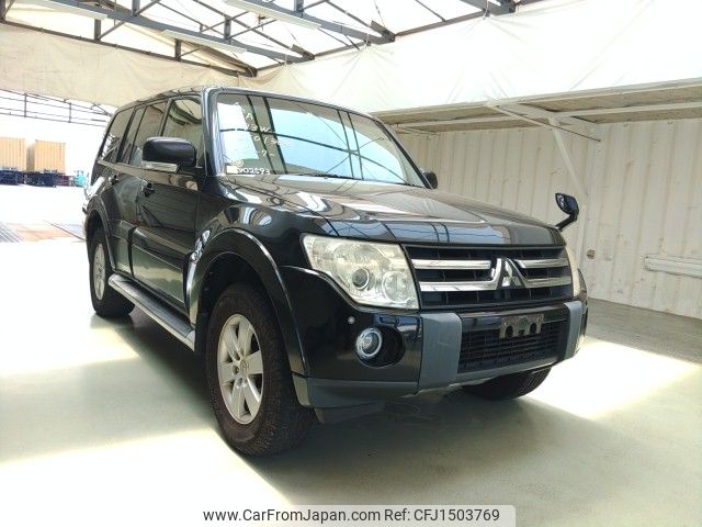 mitsubishi pajero 2008 CFJ1503769 image 1