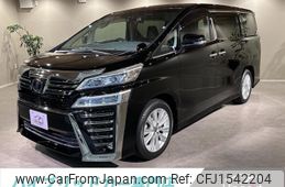 toyota vellfire 2018 CFJ1542204