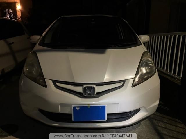 honda fit 2010 -HONDA--Fit DBA-GE6--GE6-1324084---HONDA--Fit DBA-GE6--GE6-1324084- image 1