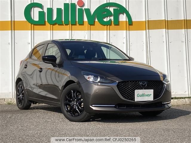 mazda demio 2021 -MAZDA--MAZDA2 6BA-DJLFS--DJLFS-733477---MAZDA--MAZDA2 6BA-DJLFS--DJLFS-733477- image 1