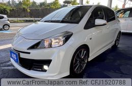 toyota vitz 2014 CFJ1520788