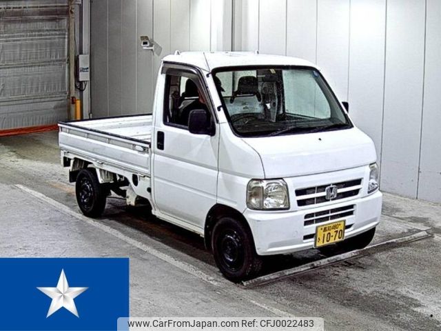 honda acty-truck 2004 -HONDA 【愛媛 480ぬ6208】--Acty Truck HA6--HA6-1505437---HONDA 【愛媛 480ぬ6208】--Acty Truck HA6--HA6-1505437- image 1