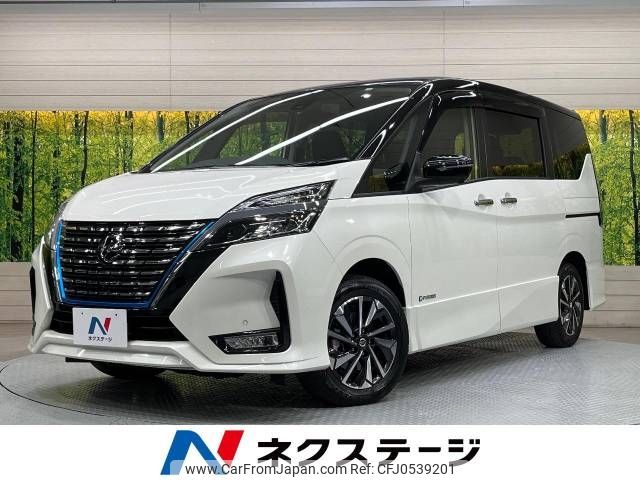 nissan serena 2021 -NISSAN--Serena 6AA-HFC27--HFC27-126058---NISSAN--Serena 6AA-HFC27--HFC27-126058- image 1