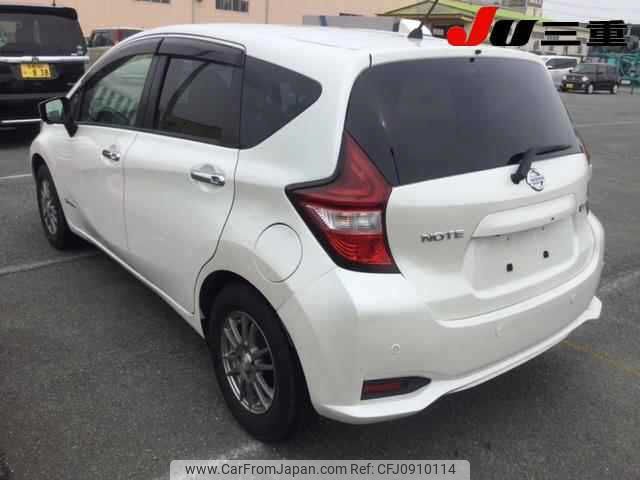 nissan note 2017 -NISSAN--Note HE12-089418---NISSAN--Note HE12-089418- image 2