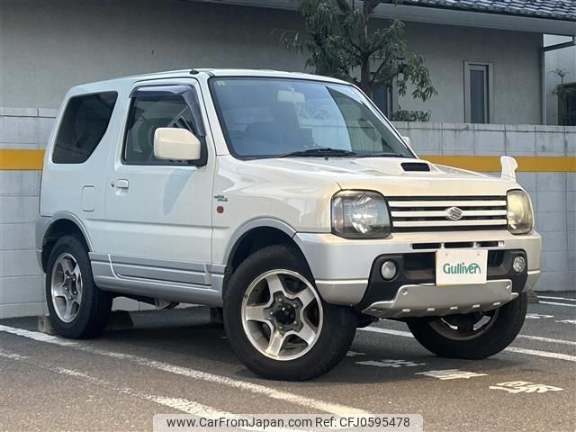 suzuki jimny 2002 -SUZUKI--Jimny TA-JB23W--JB23W-320155---SUZUKI--Jimny TA-JB23W--JB23W-320155- image 1