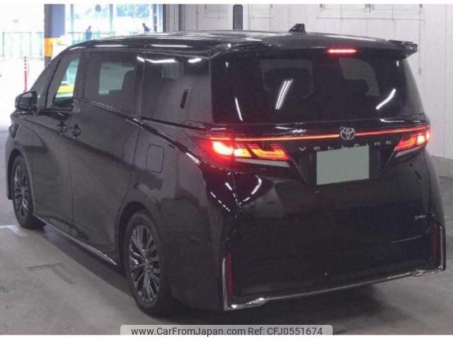 toyota vellfire 2023 quick_quick_6AA-AAHH40W_AAHH40-0009835 image 2