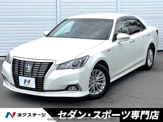 toyota crown 2016 -TOYOTA--Crown DAA-AWS210--AWS210-6117934---TOYOTA--Crown DAA-AWS210--AWS210-6117934- image 1