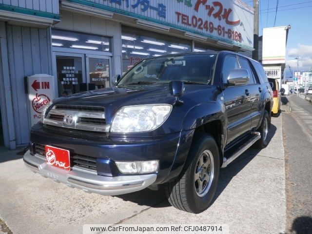 toyota hilux-surf 2002 -TOYOTA--Hilux Surf LA-RZN215W--RZN215-0003705---TOYOTA--Hilux Surf LA-RZN215W--RZN215-0003705- image 1