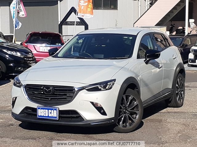 mazda cx-3 2019 -MAZDA--CX-3 6BA-DKEFW--DKEFW-204390---MAZDA--CX-3 6BA-DKEFW--DKEFW-204390- image 1