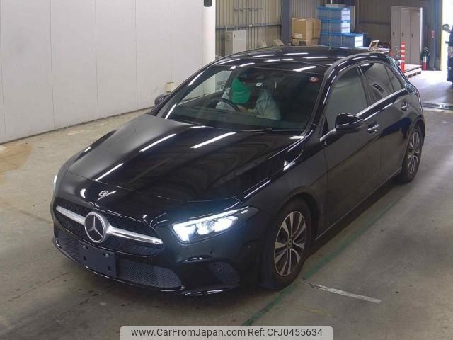 mercedes-benz a-class 2021 quick_quick_3DA-177012_W1K1770122V098460 image 1