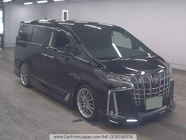 toyota alphard 2021 quick_quick_3BA-GGH30W_GGH30-0041424 image 1