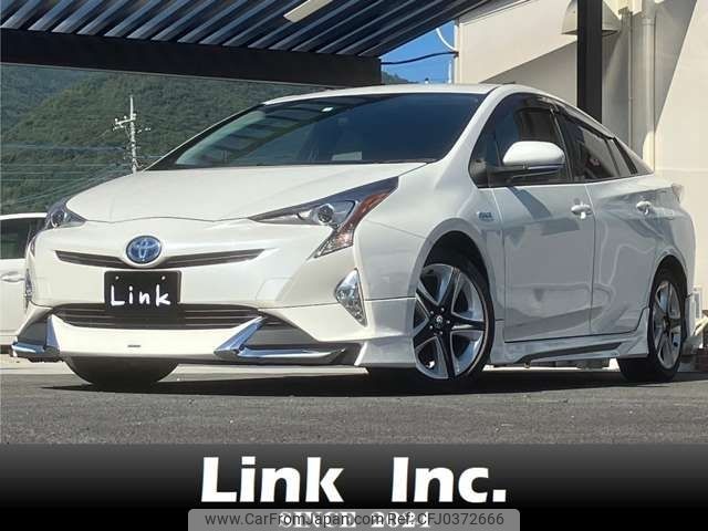 toyota prius 2017 -TOYOTA--Prius DAA-ZVW50--ZVW50-6107332---TOYOTA--Prius DAA-ZVW50--ZVW50-6107332- image 1