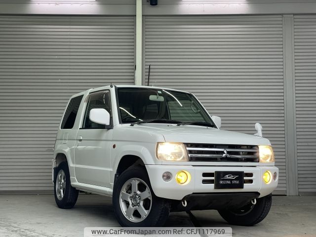 mitsubishi pajero-mini 2007 -MITSUBISHI--Pajero mini ABA-H53A--H53A-0701010---MITSUBISHI--Pajero mini ABA-H53A--H53A-0701010- image 1