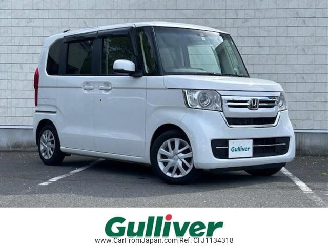honda n-box 2021 -HONDA--N BOX 6BA-JF3--JF3-5091388---HONDA--N BOX 6BA-JF3--JF3-5091388- image 1