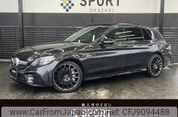 mercedes-benz c-class-station-wagon 2021 quick_quick_CBA-205264_W1K2052642F983021