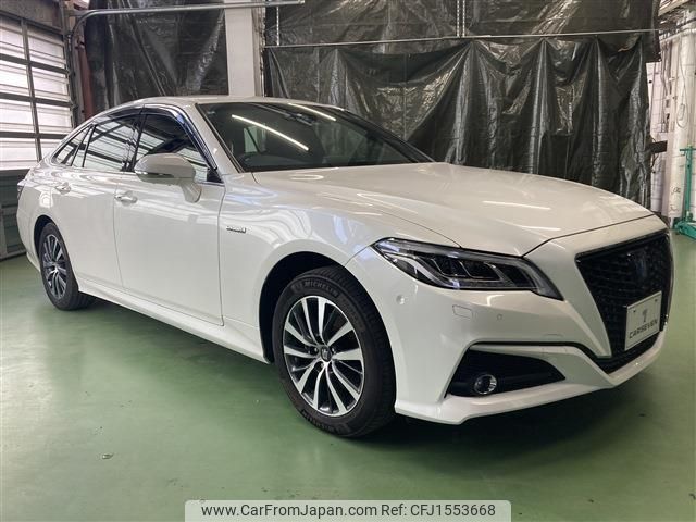 toyota crown 2019 CFJ1553668 image 2