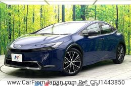 toyota prius 2023 quick_quick_MXWH60_MXWH60-4001531